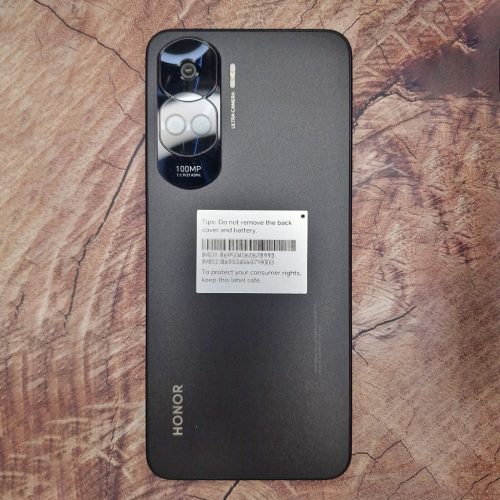 Honor 90 Lite 256GB dual sim fekete FÜGGETLEN