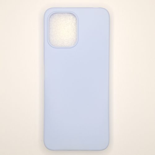 Szilikon tok Xiaomi Redmi 12 ultravékony matt lila