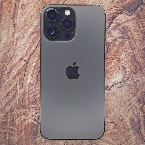 Apple iPhone 14 Pro Max 128GB dual sim fekete FÜGGETLEN