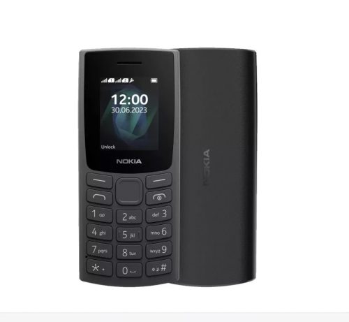 Nokia 105 4G (2023) dual sim sötétszürke FÜGGETLEN