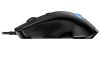 Genius Scorpion M300 fekete gamer egér