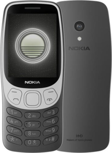 Nokia 3210 4G (2024) fekete dual sim FÜGGETLEN
