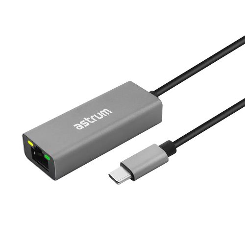Astrum NA450 Type-C - Gigabit ethernet LAN konverter Thunderbolt 3. 1000mbps
