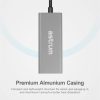 Astrum NA450 Type-C - Gigabit ethernet LAN konverter Thunderbolt 3. 1000mbps