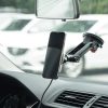 Autós tartó MagSafe töltéssel tapadókorongos 15W Forcell HS2
