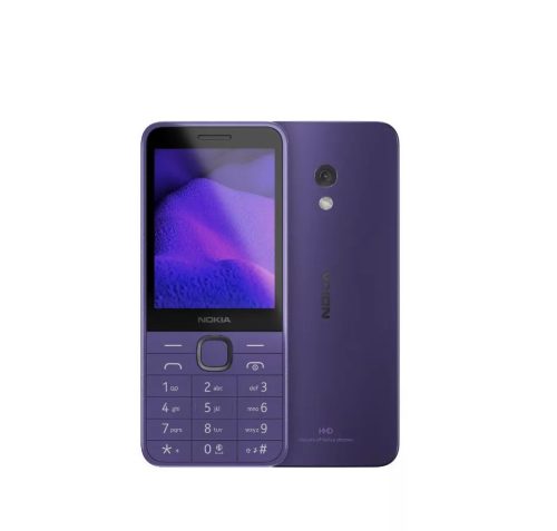 Nokia 235 4G dual sim lila FÜGGETLEN