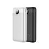 Külső akku univerzális 20000mAh 20W Power Delivery, Quick Charge 3.0 fehér / fekete VEGER L20S