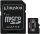 Kingston 32GB SD micro Canvas Select Plus (SDHC Class 10 A1) (SDCS2/32GB) memória kártya adapterrel