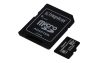 Kingston 32GB SD micro Canvas Select Plus (SDHC Class 10 A1) (SDCS2/32GB) memória kártya adapterrel