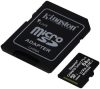 Kingston 64GB SD micro Canvas Select Plus (SDHC Class 10 A1) (SDCS2/64GB) memória kártya adapterrel