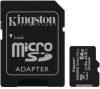 Kingston 64GB SD micro Canvas Select Plus (SDHC Class 10 A1) (SDCS2/64GB) memória kártya adapterrel