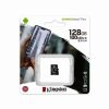 Kingston 128GB SD micro Canvas Select Plus (SDHC C10 A1) (SDCS2/128GBSP) memória kártya