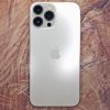 Apple iPhone 13 Pro Max 256GB ezüst FÜGGETLEN