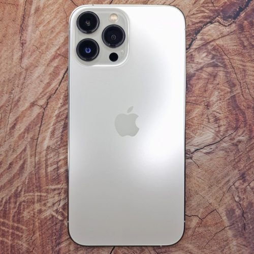 Apple iPhone 13 Pro Max 256GB ezüst FÜGGETLEN