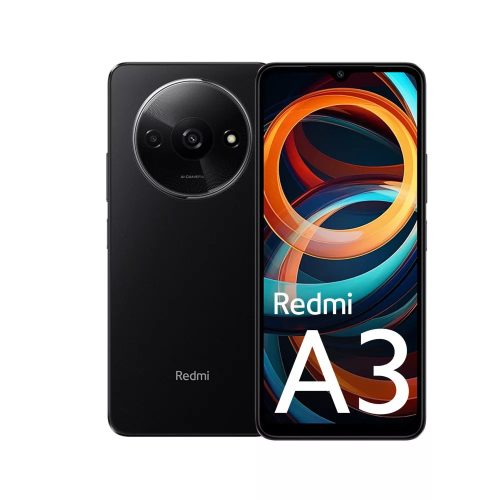 Xiaomi Redmi A3 3/64GB dual sim fekete FÜGGETLEN