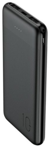 Külső akku univerzális 10000mAh 20W  Power Delivery, Quick Charge 3.0 fekete VEGER A11S