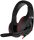 Genius HS-G560 jack fekete gamer headset