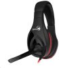 Genius HS-G560 jack fekete gamer headset