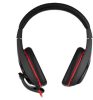 Genius HS-G560 jack fekete gamer headset