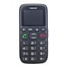 Maxcom MM428L dual sim fekete időstelefon (töltő nélkül) FÜGGETLEN