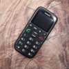 Maxcom MM428L dual sim fekete időstelefon (töltő nélkül) FÜGGETLEN