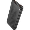 Külső akku univerzális 10000mAh fekete Borofone BJ56 COURSE
