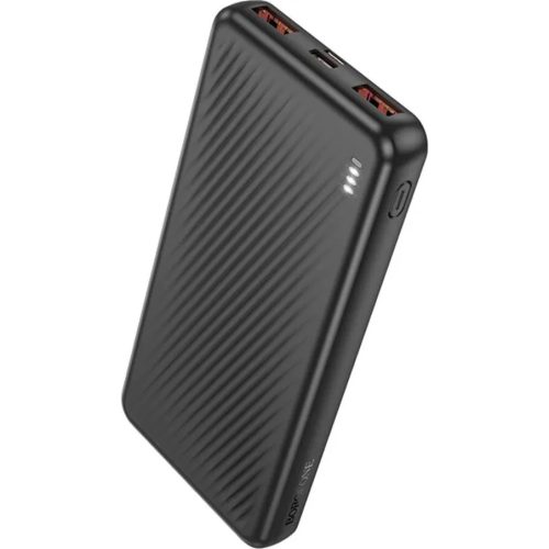 Külső akku univerzális 10000mAh fekete Borofone BJ56 COURSE