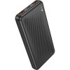 Külső akku univerzális 10000mAh fekete Borofone BJ56 COURSE