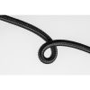 Adatkábel Apple USB Type-C / 8pin lightning 1,2m szövethálós fekete FORCELL F-ENERGY C259