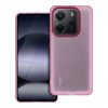 Kemény hátlap Xiaomi Redmi Note 14 5G áttetsző rózsaszín