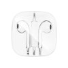 Headset sztereo univerzális 3,5mm Apple iPhone EARPODS design fehér