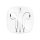 Headset sztereo univerzális 3,5mm Apple iPhone EARPODS design fehér