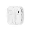 Headset sztereo univerzális 3,5mm Apple iPhone EARPODS design fehér