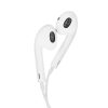 Headset sztereo univerzális 3,5mm Apple iPhone EARPODS design fehér