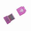 Kártyaolvasó MicroSD rózsaszín