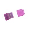 Kártyaolvasó MicroSD rózsaszín