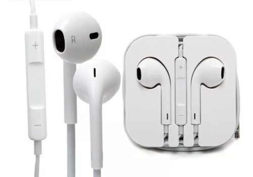 Headset sztereo Apple iPhone EARPODS 3G / 4 / 4S / 5 / 5C / 5S / 6 / 6S / 6 Plus / 6S Plus / SE