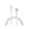 Adatkábel Apple iPhone 5 / 6 / 6S / SE / 7 és iPad Air / Mini lightning fehér (MD818ZM/A)