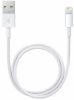 Adatkábel Apple iPhone 5 / 6 / 6S / SE / 7 és iPad Air / Mini lightning fehér (MD818ZM/A)