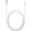 Adatkábel Apple iPhone 5 / 6 / 6S / SE / 7 és iPad Air / Mini lightning fehér (MD818ZM/A)