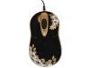 Egér USB-s G-cube Golden Aloha virágmintás
