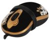 Egér USB-s G-cube Golden Aloha virágmintás