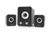 Modecom LOGIC LS-20 hangszóró 2.1 fekete