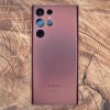 Samsung G908B Galaxy S22 Ultra 12/256GB dual sim bordó FÜGGETLEN