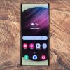 Samsung G908B Galaxy S22 Ultra 12/256GB dual sim bordó FÜGGETLEN