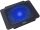 Astrum Laptop hűtő 1 nagy ventillátorral 15.6 fekete LP160S / CP160