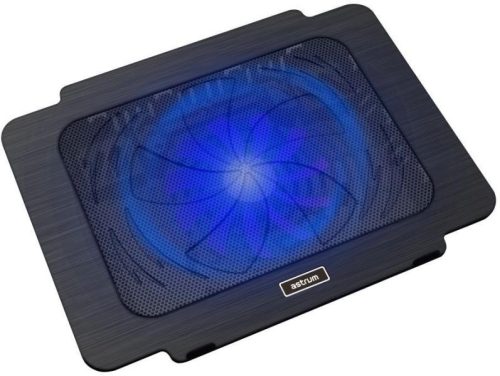 Astrum Laptop hűtő 1 nagy ventillátorral 15.6 fekete LP160S / CP160