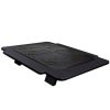 Astrum Laptop hűtő 2 nagy ventillátorral 19"-ig fekete CP170 / LP170B