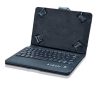 Astrum univerzális tablet tok Bluetooth 3.0 billentyűzettel 7" fekete, Android/iOS kompatib TB070