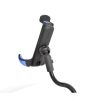 Astrum SH520 gumibevonatos autós okos tartó 6" 130mm 360 fokban forgatható fekete/kék